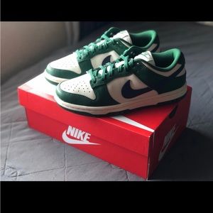 Nike Dunk Low Gorge Green Midnight Navy